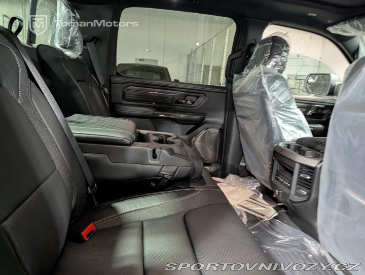 Dodge Ostatní modely RAM, LIMIT, NIGHT, RAMBOX 2026