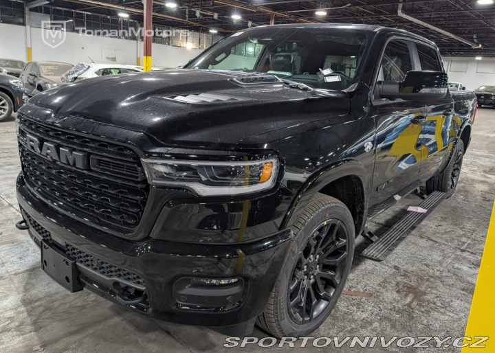 Dodge Ostatní modely RAM, LIMIT, NIGHT, RAMBOX 2026