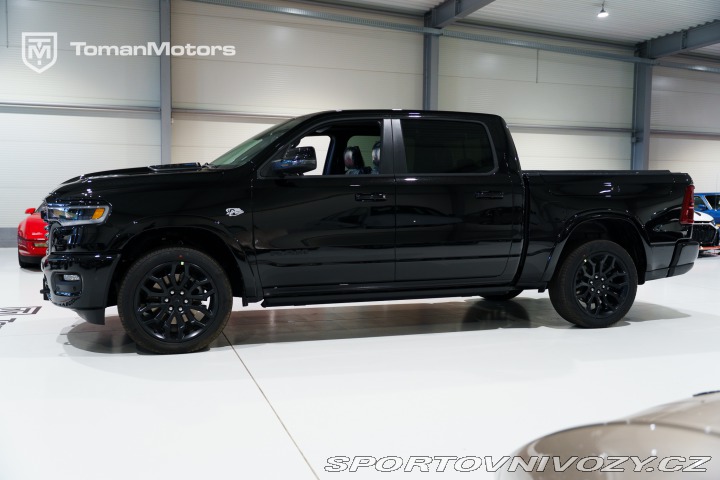Dodge Ostatní modely RAM, LIMIT, NIGHT, RAMBOX 2026