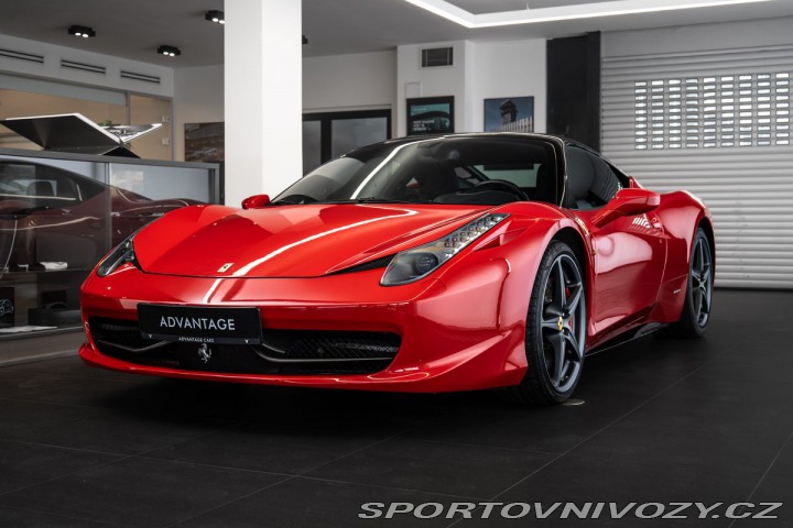 Ferrari 458 Italia 2010