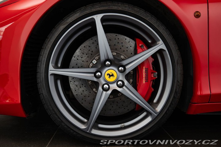 Ferrari 458 Italia 2010