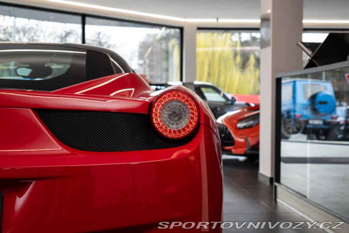 Ferrari 458 Italia 2010