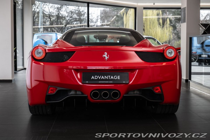 Ferrari 458 Italia 2010