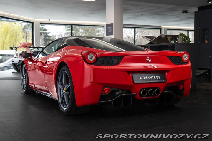 Ferrari 458 Italia 2010
