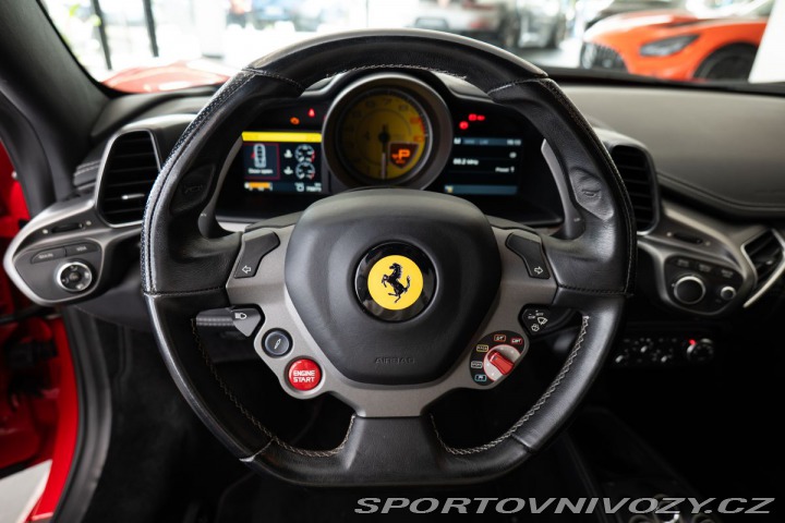Ferrari 458 Italia 2010