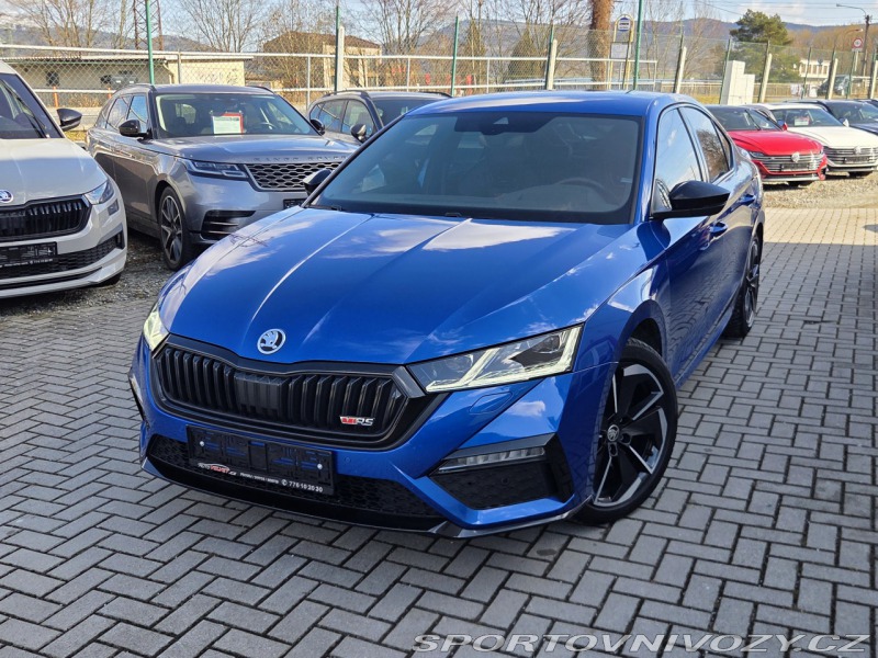 Škoda Octavia RS
