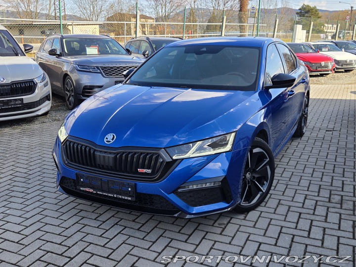 Škoda Octavia RS  2023