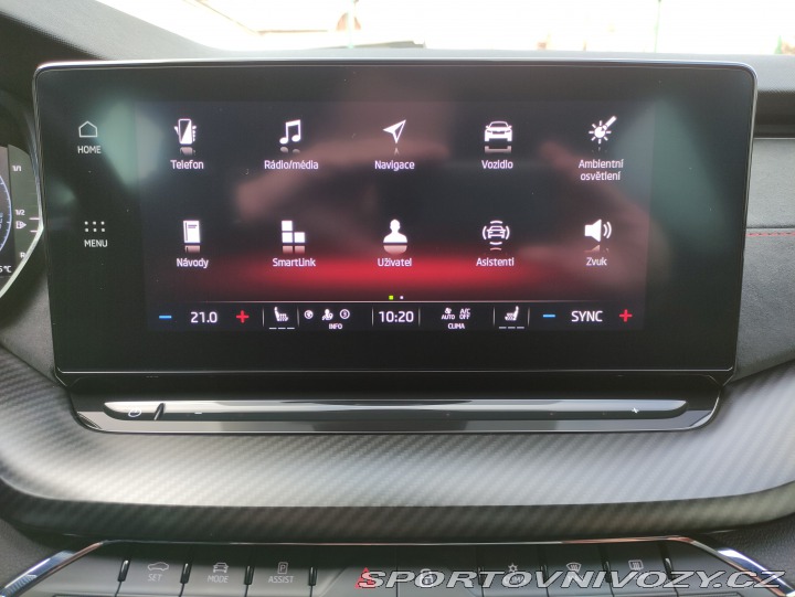 Škoda Octavia RS  2023