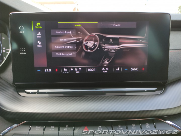 Škoda Octavia RS  2023