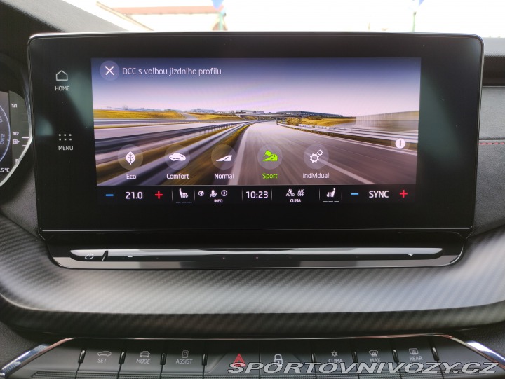 Škoda Octavia RS  2023