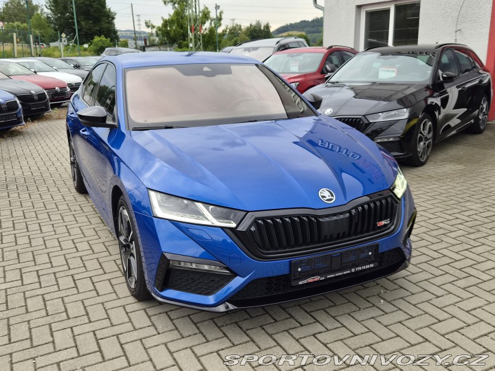 Škoda Octavia RS  2023