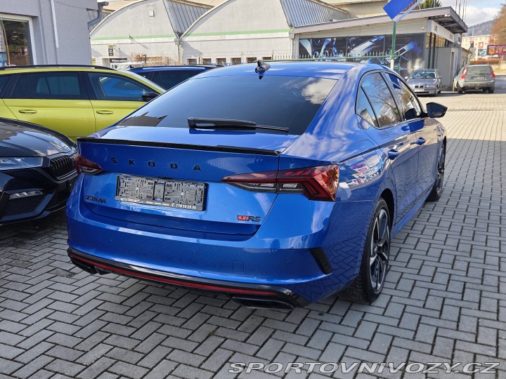 Škoda Octavia RS  2023