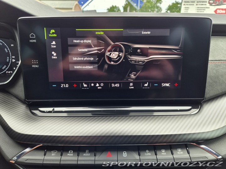 Škoda Octavia RS  2023