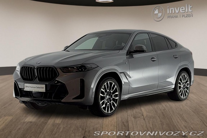 BMW X6 xDrive40d 2024