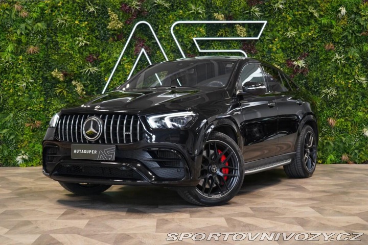 Mercedes-Benz Ostatní modely GLE 63s*AMG*4M+*NEZ.TOP*HUD*P 2022