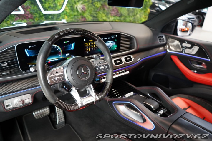 Mercedes-Benz Ostatní modely GLE 63s*AMG*4M+*NEZ.TOP*HUD*P 2022