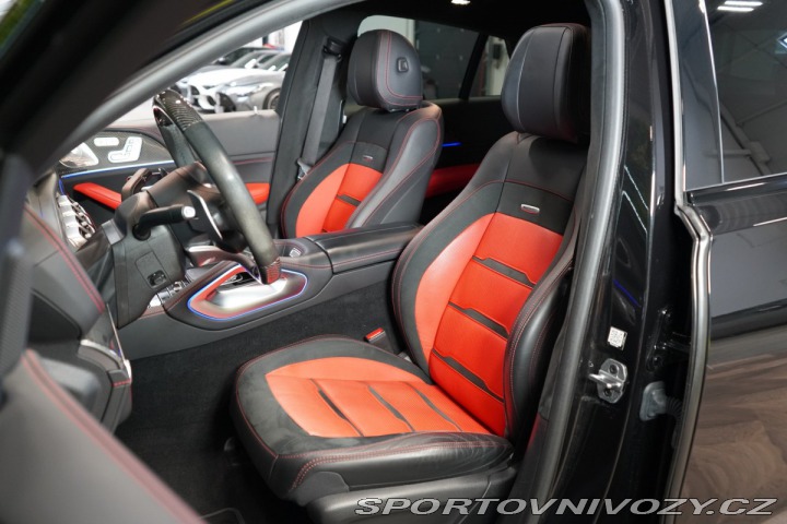 Mercedes-Benz Ostatní modely GLE 63s*AMG*4M+*NEZ.TOP*HUD*P 2022
