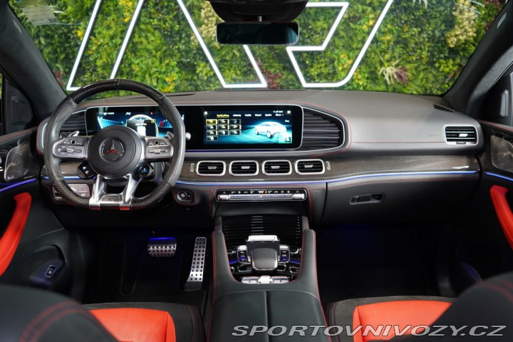 Mercedes-Benz Ostatní modely GLE 63s*AMG*4M+*NEZ.TOP*HUD*P 2022