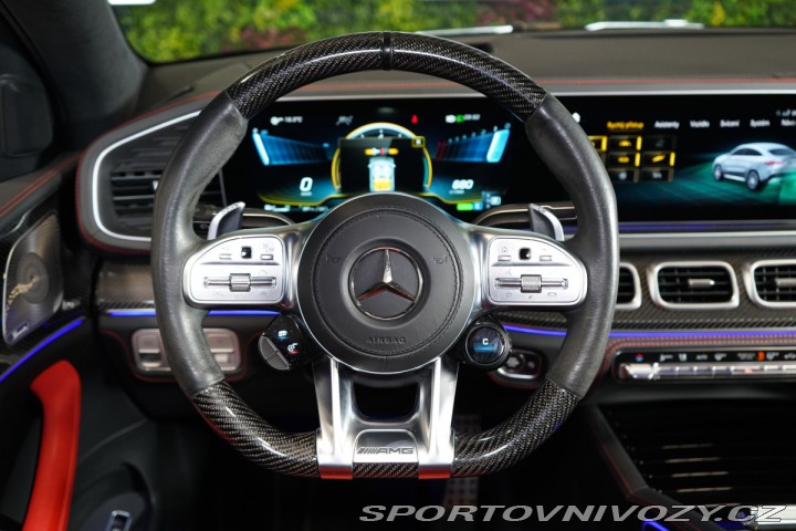 Mercedes-Benz Ostatní modely GLE 63s*AMG*4M+*NEZ.TOP*HUD*P 2022