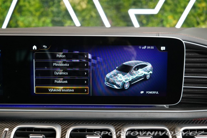 Mercedes-Benz Ostatní modely GLE 63s*AMG*4M+*NEZ.TOP*HUD*P 2022