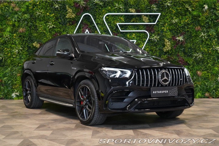 Mercedes-Benz Ostatní modely GLE 63s*AMG*4M+*NEZ.TOP*HUD*P 2022