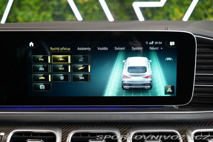 Mercedes-Benz Ostatní modely GLE 63s*AMG*4M+*NEZ.TOP*HUD*P 2022