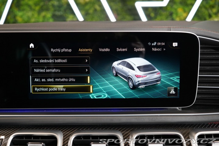 Mercedes-Benz Ostatní modely GLE 63s*AMG*4M+*NEZ.TOP*HUD*P 2022