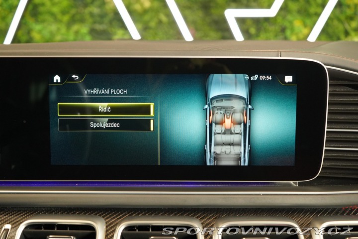 Mercedes-Benz Ostatní modely GLE 63s*AMG*4M+*NEZ.TOP*HUD*P 2022