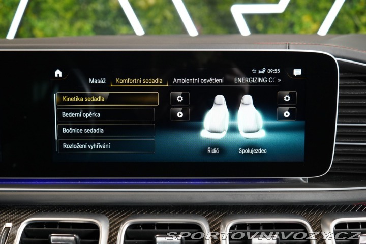 Mercedes-Benz Ostatní modely GLE 63s*AMG*4M+*NEZ.TOP*HUD*P 2022