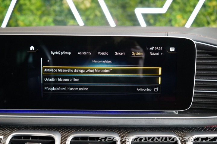 Mercedes-Benz Ostatní modely GLE 63s*AMG*4M+*NEZ.TOP*HUD*P 2022