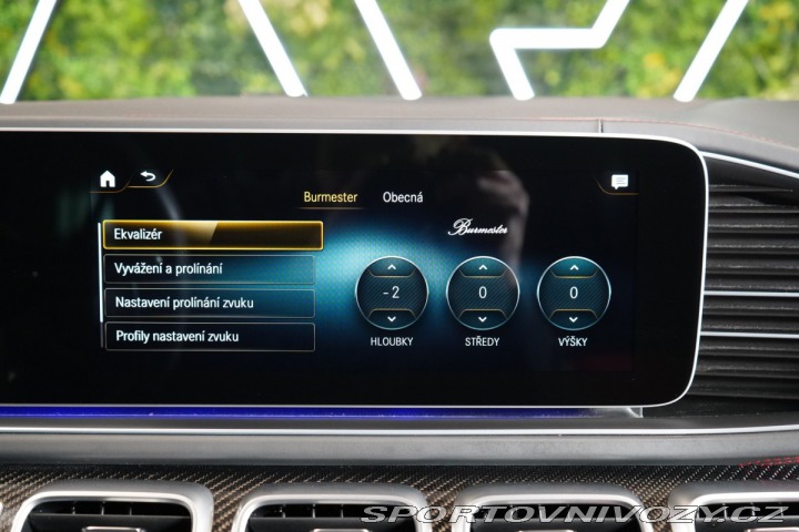 Mercedes-Benz Ostatní modely GLE 63s*AMG*4M+*NEZ.TOP*HUD*P 2022