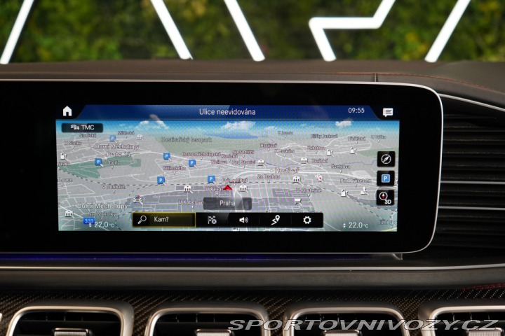 Mercedes-Benz Ostatní modely GLE 63s*AMG*4M+*NEZ.TOP*HUD*P 2022