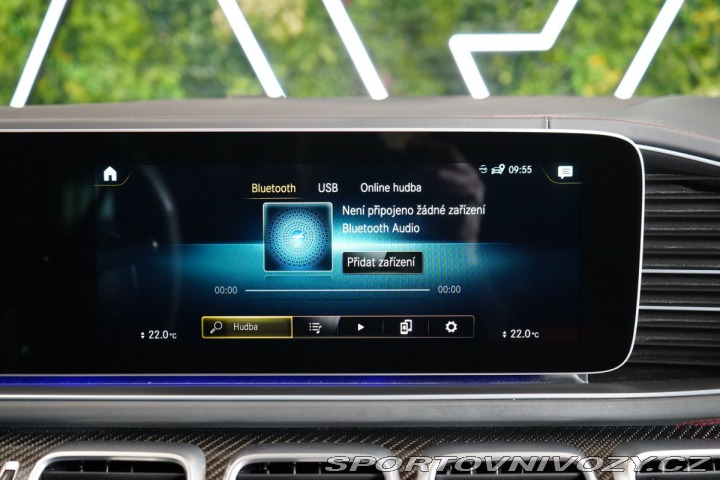 Mercedes-Benz Ostatní modely GLE 63s*AMG*4M+*NEZ.TOP*HUD*P 2022