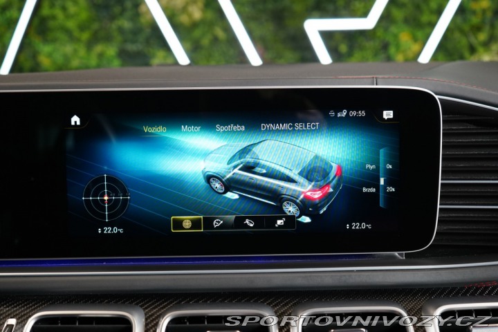 Mercedes-Benz Ostatní modely GLE 63s*AMG*4M+*NEZ.TOP*HUD*P 2022