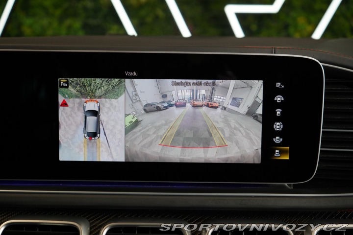 Mercedes-Benz Ostatní modely GLE 63s*AMG*4M+*NEZ.TOP*HUD*P 2022