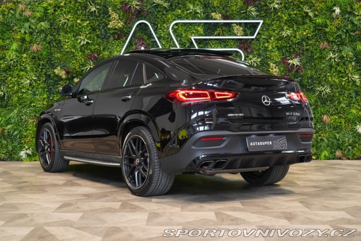 Mercedes-Benz Ostatní modely GLE 63s*AMG*4M+*NEZ.TOP*HUD*P 2022