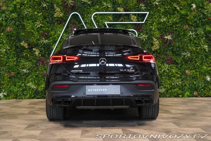 Mercedes-Benz Ostatní modely GLE 63s*AMG*4M+*NEZ.TOP*HUD*P 2022