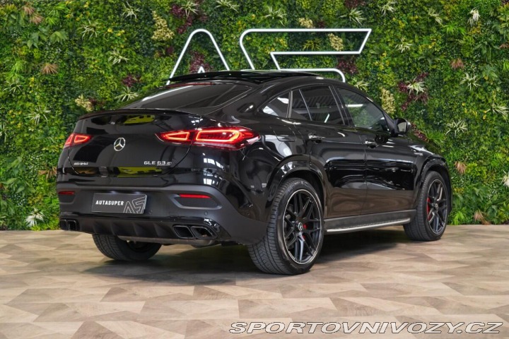 Mercedes-Benz Ostatní modely GLE 63s*AMG*4M+*NEZ.TOP*HUD*P 2022