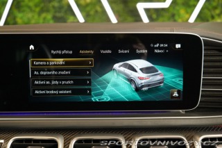 Mercedes-Benz Ostatní modely GLE 63s*AMG*4M+*NEZ.TOP*HUD*P 2022