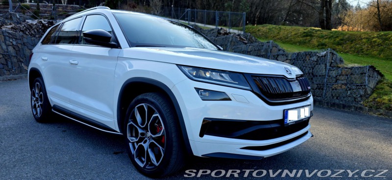 Škoda Kodiaq RS