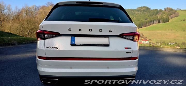 Škoda Kodiaq RS  2020