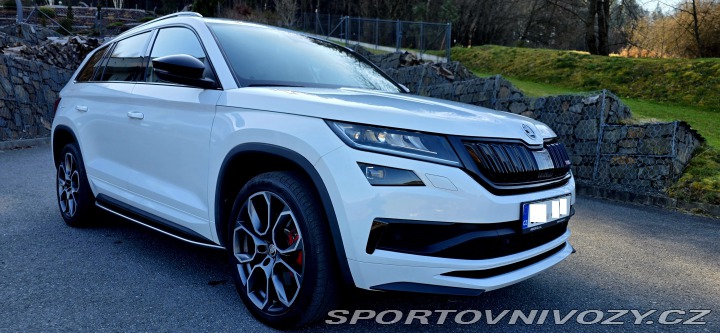 Škoda Kodiaq RS  2020