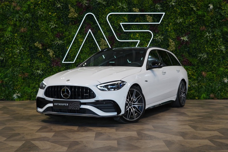 Mercedes-Benz C 43 AMG*4M*HUD*PANO*TAŽNÉ*
