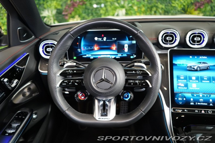 Mercedes-Benz C 43 AMG*4M*HUD*PANO*TAŽNÉ* 2023
