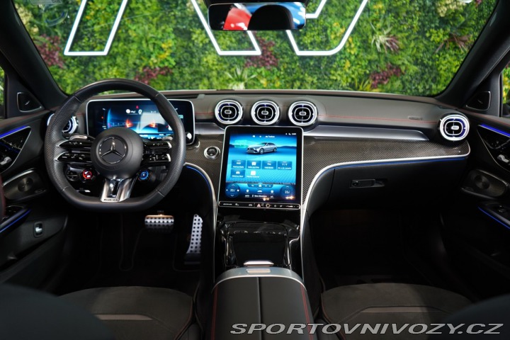 Mercedes-Benz C 43 AMG*4M*HUD*PANO*TAŽNÉ* 2023