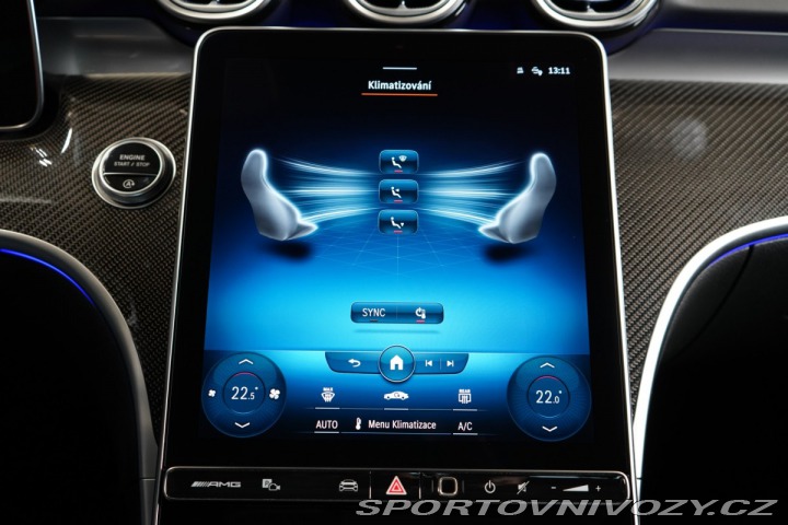 Mercedes-Benz C 43 AMG*4M*HUD*PANO*TAŽNÉ* 2023