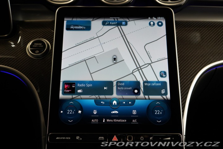 Mercedes-Benz C 43 AMG*4M*HUD*PANO*TAŽNÉ* 2023