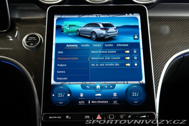 Mercedes-Benz C 43 AMG*4M*HUD*PANO*TAŽNÉ* 2023