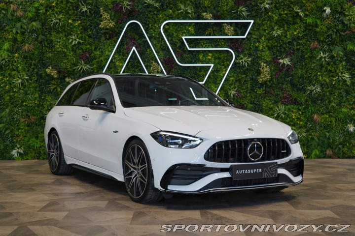 Mercedes-Benz C 43 AMG*4M*HUD*PANO*TAŽNÉ* 2023