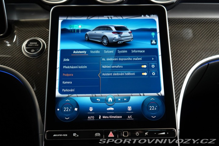 Mercedes-Benz C 43 AMG*4M*HUD*PANO*TAŽNÉ* 2023